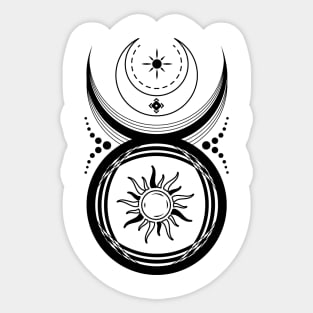 The Horned God | Pagan Symbol Sticker